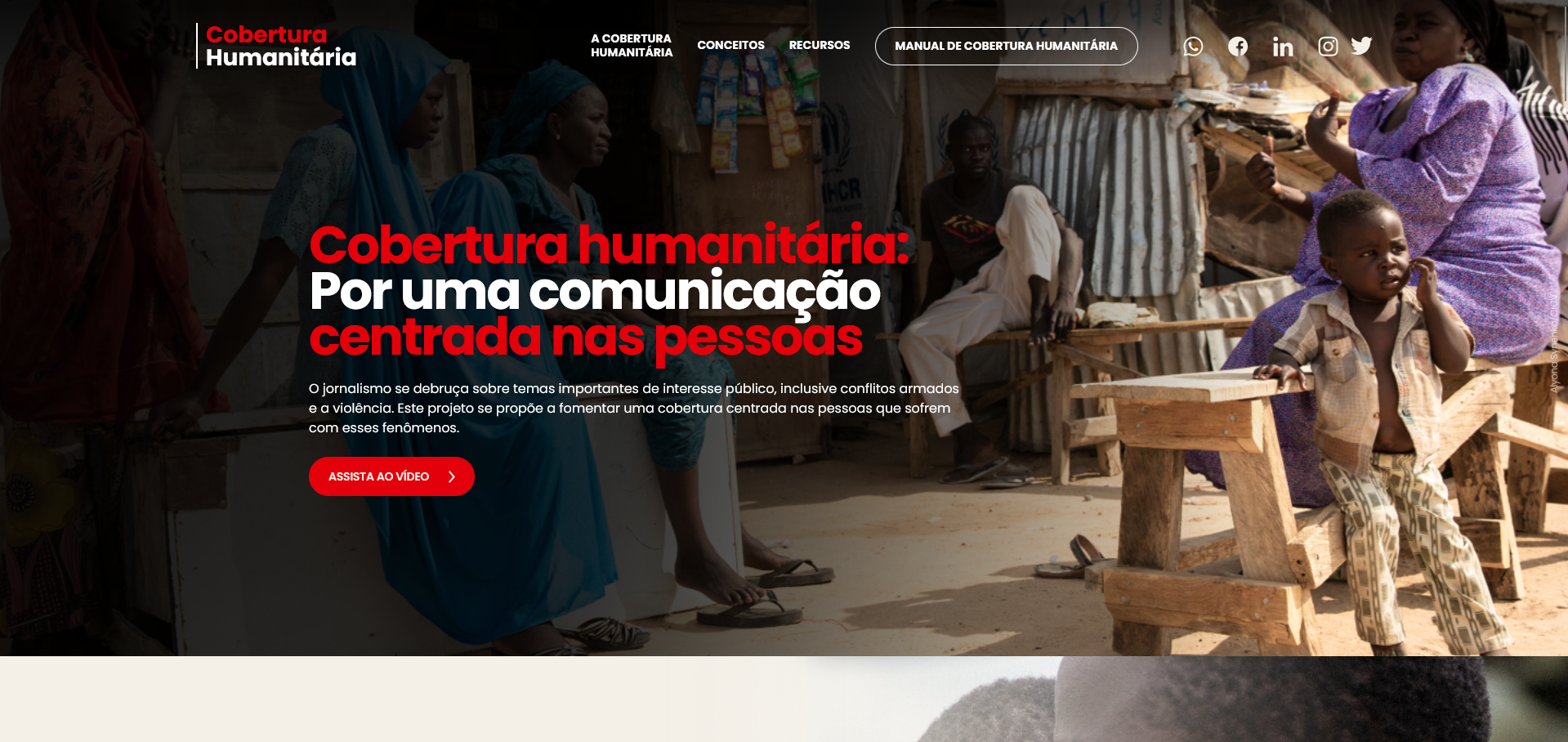 CICV Cobertura Humanitária CICV Cobertura Humanitária