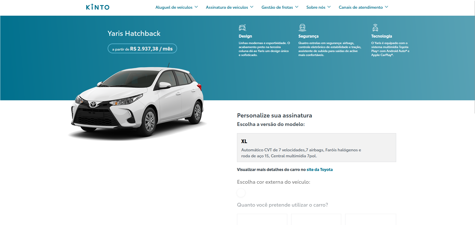 KINTO Mobility KINTO Mobility