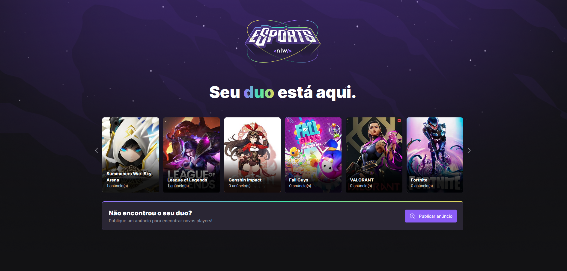 Next Level Week eSports Next Level Week eSports