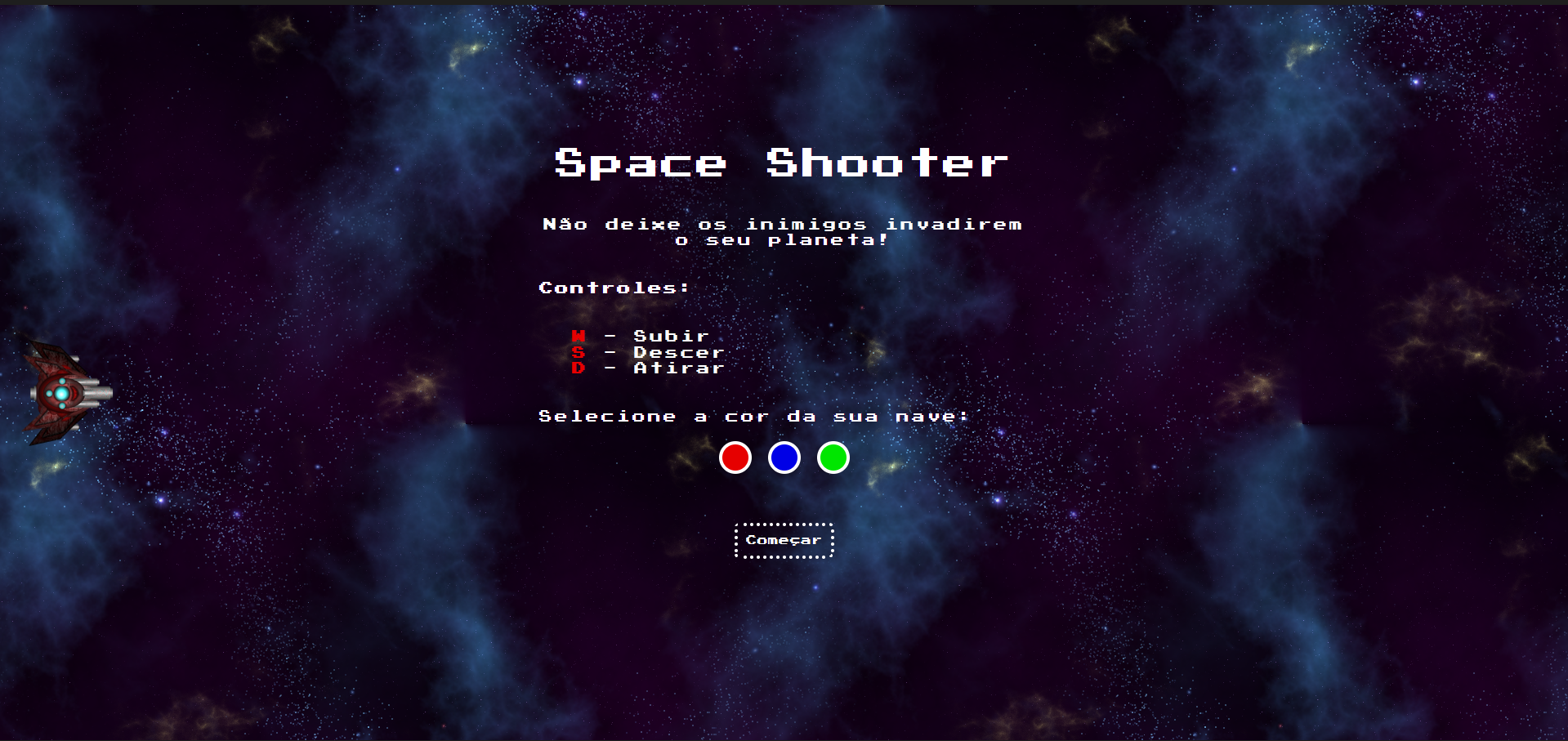 Órbi Web Games Developer: Space Shooter Órbi Web Games Developer: Space Shooter